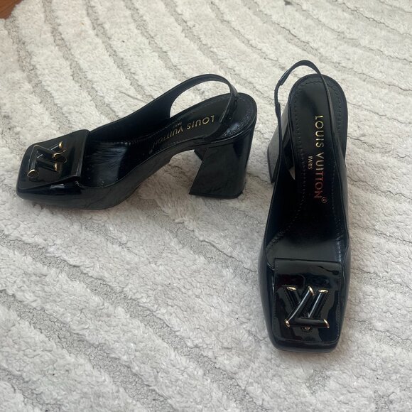 Louis Vuitton Shake Slingback Pump - Picture 1 of 4
